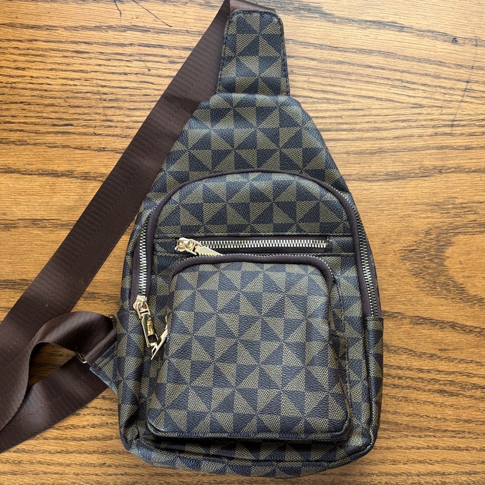 Look A Like Crossbody Purse